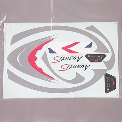 FMS - Avanti Decal Sheet (FMSPX113BLUE)