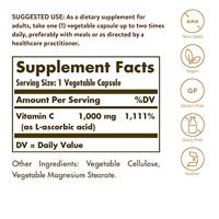 Solgar Vitamine C 1000 mg Capsules - thumbnail