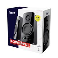 Trust Tytan 2.0 - Speakerset - Zwart - thumbnail