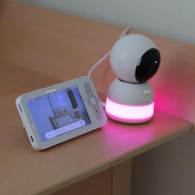 Verbonden videobabyfoon BEABA Zen Night Light wit - thumbnail
