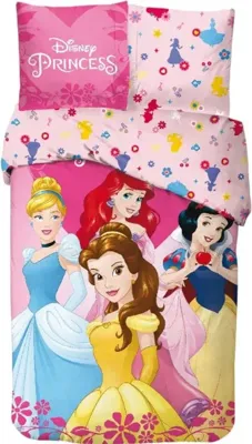 Disney Princess Royal Dreams bedding set 140x200cm, 65x65 cm Disney Princess Royal Dreams bedding set 140x200cm, 65x65 cm