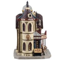 Lemax dorian gray&apos;s art supplies verlicht huisje Spooky Town 2025 - thumbnail