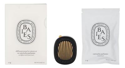 Diptyque Car Diffuser With Baies Insert 2.10 g 2.1 g Diptyque Car Diffuser With Baies Insert 2.10 g 2.1 g