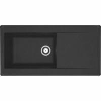 Gootsteen met Enkele Spoelbak en Afvoer Stradour - thumbnail