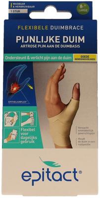 Epitact Flexibele Duimbrace Links Maat L Epitact Flexibele Duimbrace Links Maat L