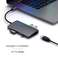 Satechi ST-TCMA2M USB-C dockingstation - thumbnail