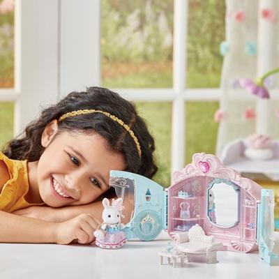Sylvanian Families 5758 schitterende kleedkamer