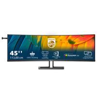 Philips 6000 Series 45B1U6900C 45 Ultrawide Quad HD USB-C 100W VA Monitor - thumbnail