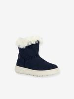 Gevoerde meisjeslaarzen J Theleven Girl GEOX® marineblauw - thumbnail