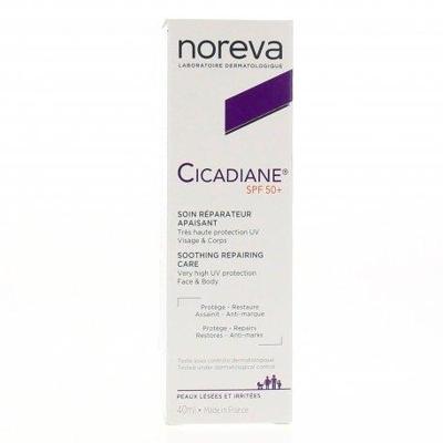 Noreva Cicadiane Soothing Repairing Care SPF50+ 40ml Noreva Cicadiane Soothing Repairing Care SPF50+ 40ml