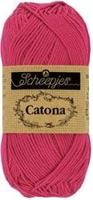 Scheepjes Catona 25g - 413 Cherry - thumbnail