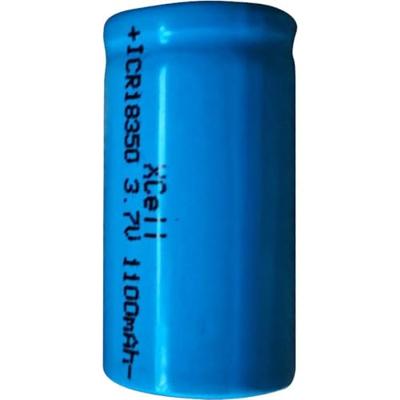 XCell ICR18350 Speciale oplaadbare batterij 18350 Flat-top Li-ion 3.7 V 1100 mAh 1 stuk(s)