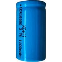 XCell ICR18350 Speciale oplaadbare batterij 18350 Flat-top Li-ion 3.7 V 1100 mAh 1 stuk(s) - thumbnail