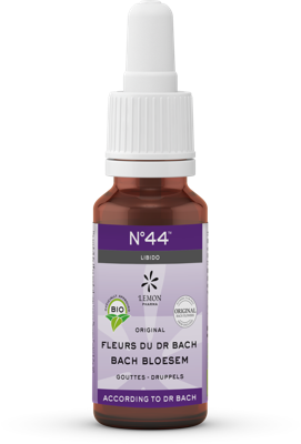 Bach Bloesem Bach bloesems mengeling 44 libido bio 20 Milliliter
