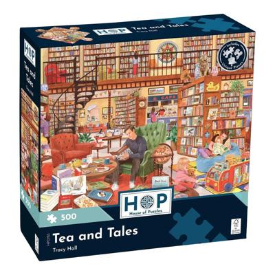 Tea and Tales Puzzel 500 Stukjes Tea and Tales Puzzel 500 Stukjes