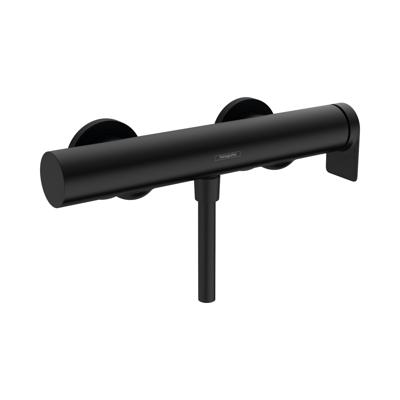 Hansgrohe Vivenis douchekraan met hendel mat zwart 75620670 Hansgrohe Vivenis douchekraan met hendel mat zwart 75620670