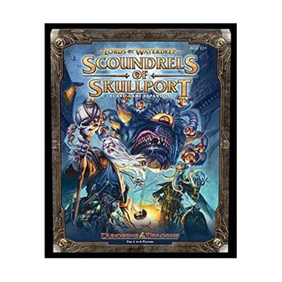 Asmodee Dungeons & Dragons - Scoundrels of Skullport Tabletop spel