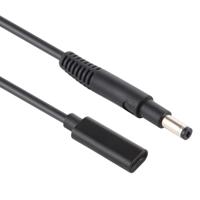 USB-C/type-C naar 4 8 x 1.7 mm voedings adapter oplader kabel - thumbnail