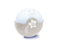 Meegroeilamp INFANTINO Projecto lampe taupe/wit - thumbnail