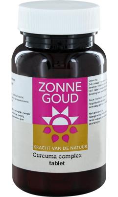 Zonnegoud Curcuma Complex Tabletten 120st