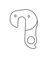 Derailleurpad Marwi GH-038 diverse merken - thumbnail