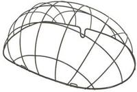 Basil pasja - koepel - 45 cm - zwart - thumbnail