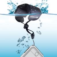 Catalyst Reflecterende drijvende schouderband, zwemlijn voor mobiele telefoons of andere apparaten, waterdicht, kleur zwart - thumbnail