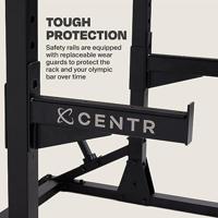 Centr Half Rack - Squat Rack met Pull-Up Bar - thumbnail