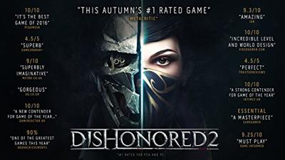 Dishonored 2 Dishonored 2