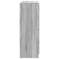 Dressoir 100x35x99 cm spaanplaat grijs sonoma - thumbnail