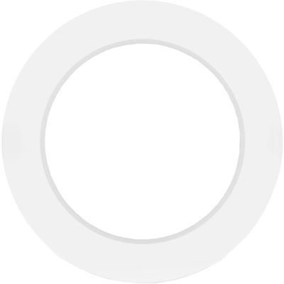 LED Downlight Pro - Ronde Opbouwlamp 6W - Koud Wit 6500K - Mat Wit Kunststof