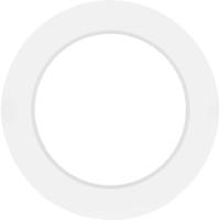 LED Downlight Pro - Ronde Opbouwlamp 6W - Koud Wit 6500K - Mat Wit Kunststof - thumbnail