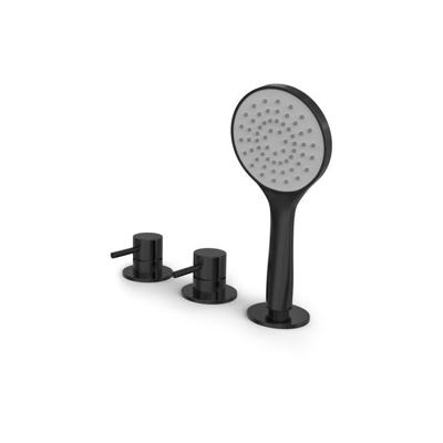 Hotbath Buddy Badrandcombinatie - één hendel mengkraan - Geborsteld zwart PVD B175MBP Hotbath Buddy Badrandcombinatie - één hendel mengkraan - Geborsteld zwart PVD B175MBP