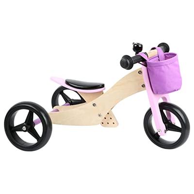 Trainingsfiets 2-in-1 Trike Roze