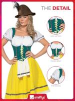 Oktoberfest jurk vrouw - thumbnail