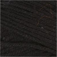 Creativ Company Baby garen, l: 172 m, zwart, 50 gr/ 1 bol - thumbnail