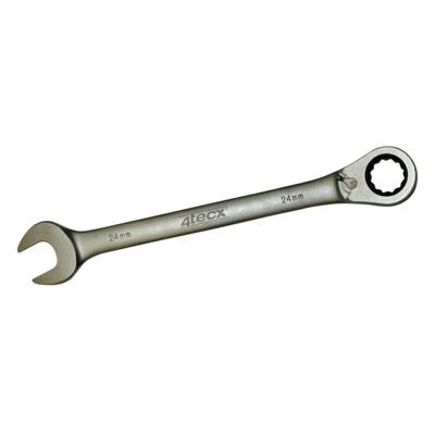 4tecx Ringsteeksleutel met ratel 24mm - 4001200429