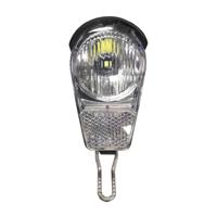 Spanninga Koplamp galeo er3f batterij led 8 cm zwart - thumbnail