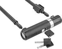 AXA Newton UL-300 Beugelslot 30cm 14 mm - Zwart - thumbnail