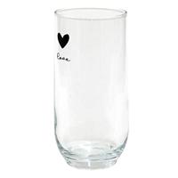 Clayre & Eef Longdrinkglas hart 280ml - thumbnail