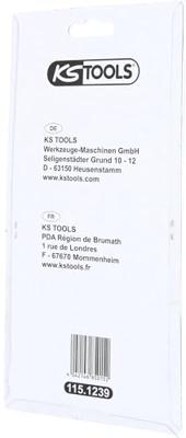 KS Tools 115.1239 115.1239 Striptang 0.2 tot 6 mm² 10 tot 24