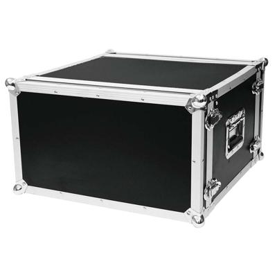 ROADINGER Effect Rack CO DD, 6U, 24cm deep, black ROADINGER Effect Rack CO DD, 6U, 24cm deep, black