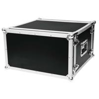 ROADINGER Effect Rack CO DD, 6U, 24cm deep, black - thumbnail