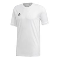 Adidas T19 Short Sleeve Tee Heren Wit - thumbnail
