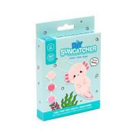Adoramals Maddie de Axolotl Verf je eigen Suncatcher - thumbnail