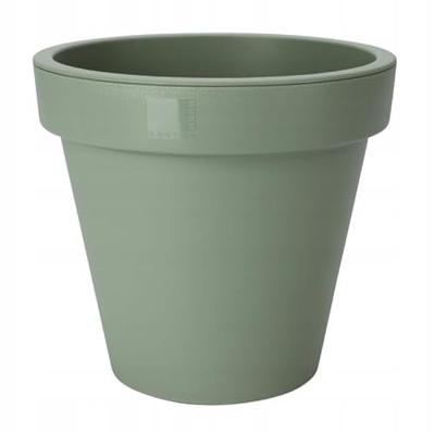 Bloempot EK Rond 25x25x22 cm Groen Nampook - Nampook Bloempot EK Rond 25x25x22 cm Groen Nampook - Nampook