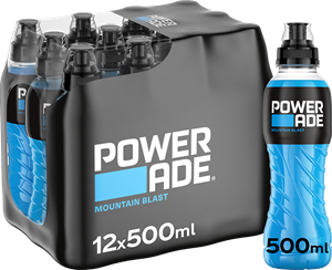 Powerade Mountain Blast (12 x 500 ml)