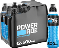 Powerade Mountain Blast (12 x 500 ml) - thumbnail