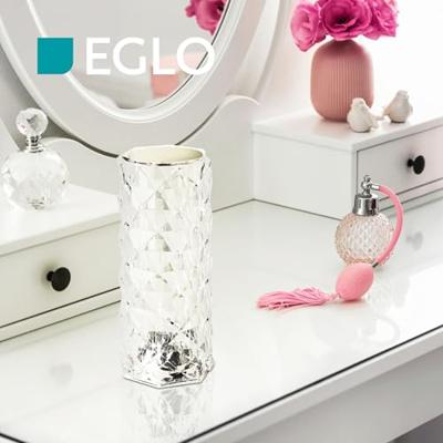 Eglo Oplaadbare tafellampLucignano transparant - 75816