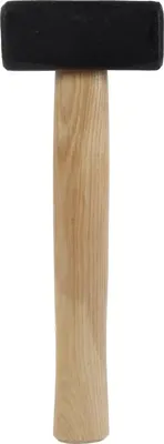 Handmoker - Vuisthamer - 1000 gram - Essenhouten steel